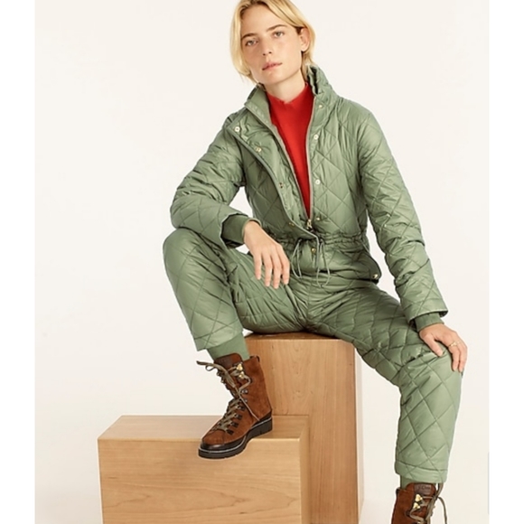 18. J.Crew Puffer snowsuit with PrimaLoft® - Picture 6 of 9